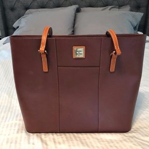 Dooney & Bourke Saffiano Lexington Tote